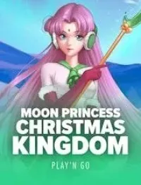 moon princess christmas kingdom slot logo